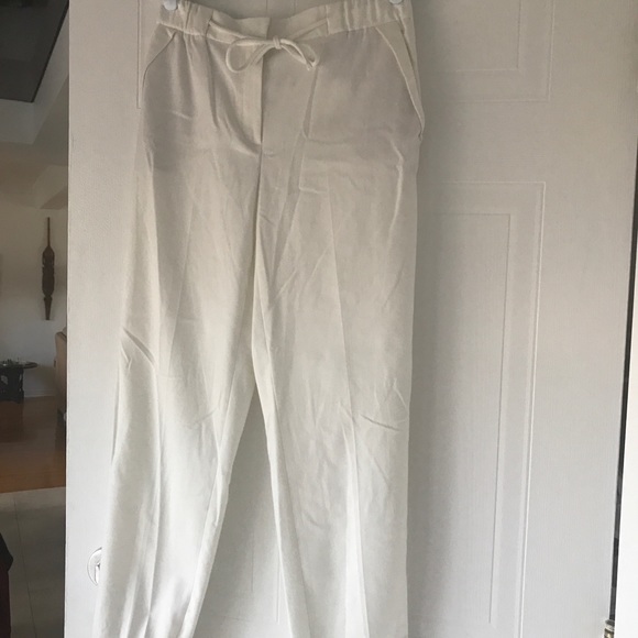 Massimo Dutti white pants - Picture 1 of 4